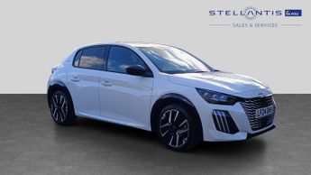 Peugeot 208 1.2 GT Hatchback 5dr Petrol Hybrid e-DSC6 Euro 6 (s/s) (136 ps)