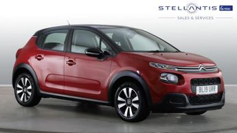 Citroen C3 1.2 PureTech Feel Hatchback 5dr Petrol Manual Euro 6 (s/s) (82 p