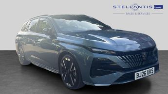 Peugeot 308 SW 1.2 GT Estate 5dr Petrol Hybrid e-DSC Euro 6 (s/s) (145 ps)