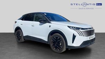 Peugeot 3008 1.2 GT SUV 5dr Petrol Hybrid e-DSC6 Euro 6 (s/s) (136 ps)