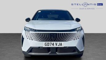 Peugeot 3008 SUV 1.2 GT SUV 5dr Petrol Hybrid e-DSC6 Euro 6 (s/s) (136 ps)
