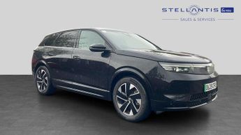 Vauxhall Grandland Electric 73kWh GS SUV 5dr Electric Auto (213 ps)