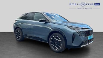 Peugeot 3008 73kWh GT SUV 5dr Electric Auto (11kW Charger) (210 ps)