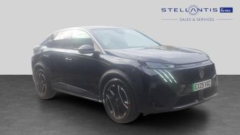Peugeot 3008 73kWh Allure SUV 5dr Electric Auto (11kW Charger) (210 ps)