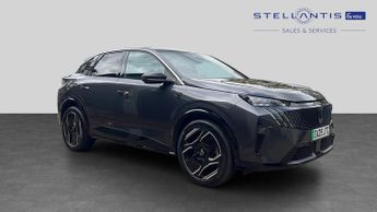 Peugeot 3008 73kWh GT SUV 5dr Electric Auto (11kW Charger) (210 ps)