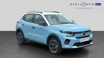Citroen C3 1.2 Turbo PLUS Hatchback 5dr Petrol Manual Euro 6 (s/s) (100 ps)