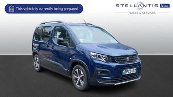 Peugeot Rifter 50kWh GT Standard MPV 5dr Electric Auto (11kW Charger) (136 ps)