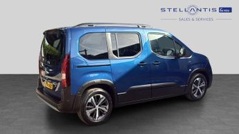 Peugeot Rifter 50kWh GT Standard MPV 5dr Electric Auto (11kW Charger) (136 ps)