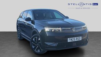 Vauxhall Grandland 1.2 Ultimate SUV 5dr Petrol Hybrid e-DCT Euro 6 (s/s) (136 ps)