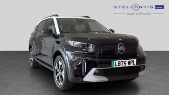 Citroen C3 Aircross Standard Range 44kWh MAX SUV 5dr Electric Auto (11kW Charger) (1