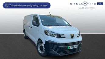 Peugeot Expert 75kWh Professional Long Panel Van 6dr Electric Auto LWB (11kW Ch