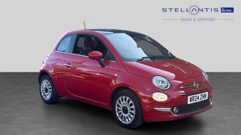 Fiat 500 1.0 MHEV Hatchback 3dr Petrol Manual Euro 6 (s/s) (70 bhp)