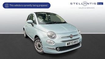 Fiat 500 1.0 MHEV Hatchback 3dr Petrol Manual Euro 6 (s/s) (70 bhp)