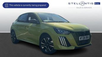 Peugeot 208 1.2 Allure Hatchback 5dr Petrol Hybrid e-DSC6 Euro 6 (s/s) (110 