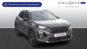 Peugeot 2008 1.2 PureTech GT SUV 5dr Petrol EAT Euro 6 (s/s) (130 ps)