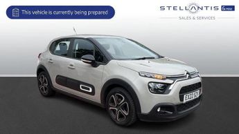 Citroen C3 1.2 PureTech Sense Hatchback 5dr Petrol Manual Euro 6 (s/s) (83 
