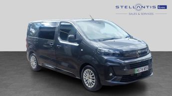 Peugeot Expert 75kWh Asphalt Standard Crew Van Double Cab 6dr Electric Auto MWB