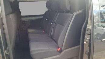 Peugeot Expert 75kWh Asphalt Standard Crew Van Double Cab 6dr Electric Auto MWB