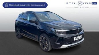 Vauxhall Grandland 1.2 Turbo Ultimate SUV 5dr Petrol Manual Euro 6 (s/s) (130 ps)