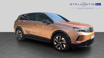 Vauxhall Grandland Electric 73kWh GS SUV 5dr Electric Auto (213 ps)