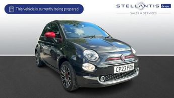 Fiat 500 1.0 MHEV RED Convertible 2dr Petrol Manual Euro 6 (s/s) (70 bhp)