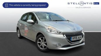 Peugeot 208 1.2 VTi PureTech Active Hatchback 5dr Petrol Manual Euro 6 (82 p