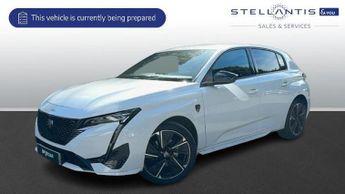 Peugeot 308 54kWh GT Hatchback 5dr Electric Auto (156 ps)