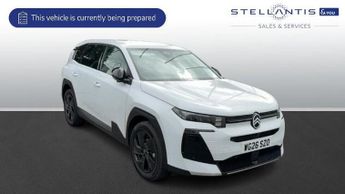 Citroen C5 Aircross 1.2 PLUS SUV 5dr Petrol Hybrid e-DSC Euro 6 (s/s) (145 ps)