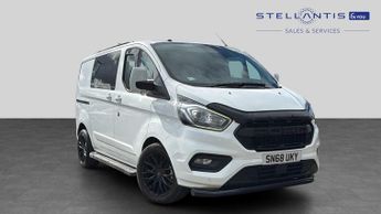Ford Transit 2.0 300 EcoBlue Limited Crew Van Double Cab 5dr Diesel Manual L1