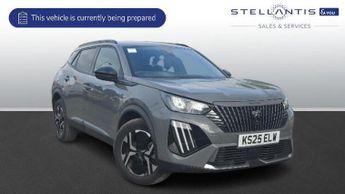 Peugeot 2008 1.2 Allure SUV 5dr Petrol Hybrid e-DSC6 Euro 6 (s/s) (136 ps)