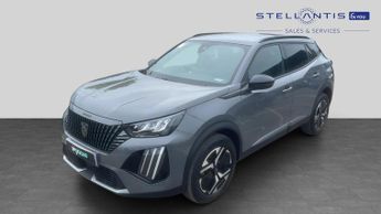 Peugeot 2008 1.2 Allure SUV 5dr Petrol Hybrid e-DSC6 Euro 6 (s/s) (136 ps)