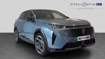 Peugeot 3008 73kWh GT SUV 5dr Electric Auto (11kW Charger) (210 ps)