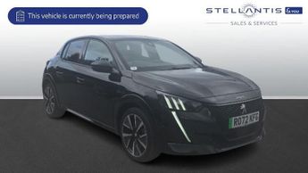 Peugeot 208 50kWh GT Hatchback 5dr Electric Auto (11kW Charger) (136 ps)