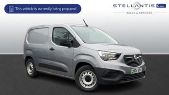 Vauxhall Combo 2300 50kWh Prime Panel Van 5dr Electric Auto L1 (7.4kW Charger) 