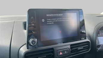 Vauxhall Combo Electric 2300 50kWh Prime Panel Van 5dr Electric Auto L1 (7.4kW Charger) 