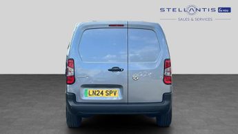 Vauxhall Combo Electric 2300 50kWh Prime Panel Van 5dr Electric Auto L1 (7.4kW Charger) 