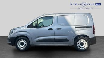 Vauxhall Combo Electric 2300 50kWh Prime Panel Van 5dr Electric Auto L1 (7.4kW Charger) 
