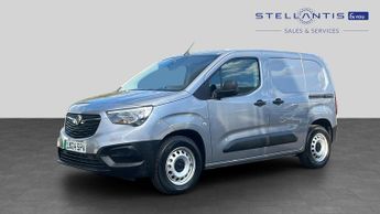 Vauxhall Combo Electric 2300 50kWh Prime Panel Van 5dr Electric Auto L1 (7.4kW Charger) 