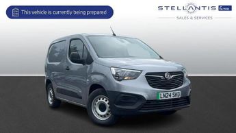 Vauxhall Combo 2300 50kWh Prime Panel Van 5dr Electric Auto L1 (7.4kW Charger) 