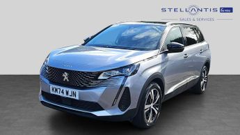 Peugeot 5008 1.5 BlueHDi GT SUV 5dr Diesel EAT Euro 6 (s/s) (130 ps)
