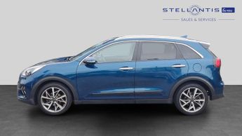 Kia Niro 1.6 GDi 3 SUV 5dr Petrol Hybrid DCT Euro 6 (s/s) (139 bhp)