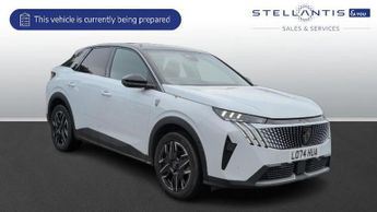 Peugeot 3008 1.2 GT SUV 5dr Petrol Hybrid e-DSC6 Euro 6 (s/s) (136 ps)