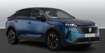 Peugeot 3008 1.2 GT SUV 5dr Petrol Hybrid e-DSC6 Euro 6 (s/s) (136 ps)
