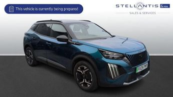 Peugeot 2008 54kWh GT SUV 5dr Electric Auto (11kW Charger) (156 ps)