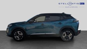 Peugeot 2008 54kWh GT SUV 5dr Electric Auto (11kW Charger) (156 ps)