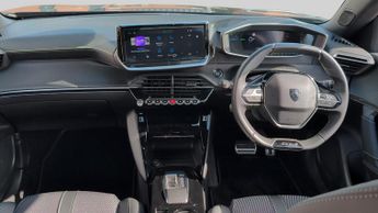 Peugeot 2008 54kWh GT SUV 5dr Electric Auto (11kW Charger) (156 ps)