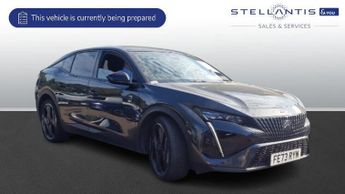 Peugeot 408 1.6 12.4kWh GT Fastback 5dr Petrol Plug-in Hybrid e-EAT Euro 6 (