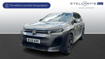 Citroen C5 Aircross 1.2 PLUS SUV 5dr Petrol Hybrid e-DSC Euro 6 (s/s) (145 ps)