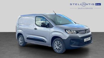 Citroen Berlingo 1.5 Driver M Panel Van 5dr Diesel Manual SWB Euro 6 (s/s) (100 p