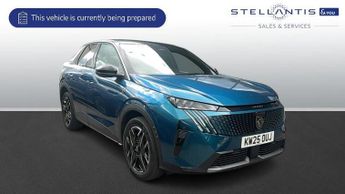 Peugeot 3008 1.2 GT SUV 5dr Petrol Hybrid e-DSC6 Euro 6 (s/s) (136 ps)